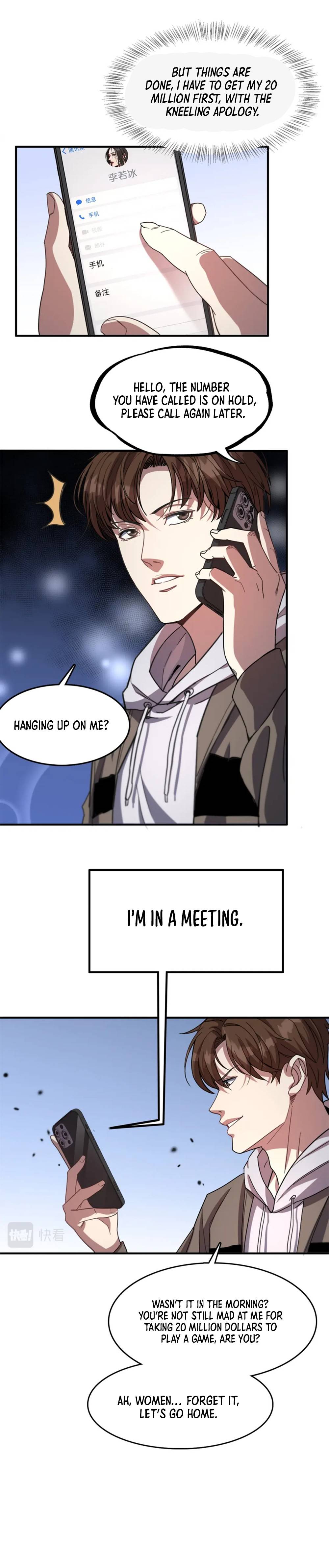 I’m Stuck On The Same Day For A Thousand Years chapter 16 page 6