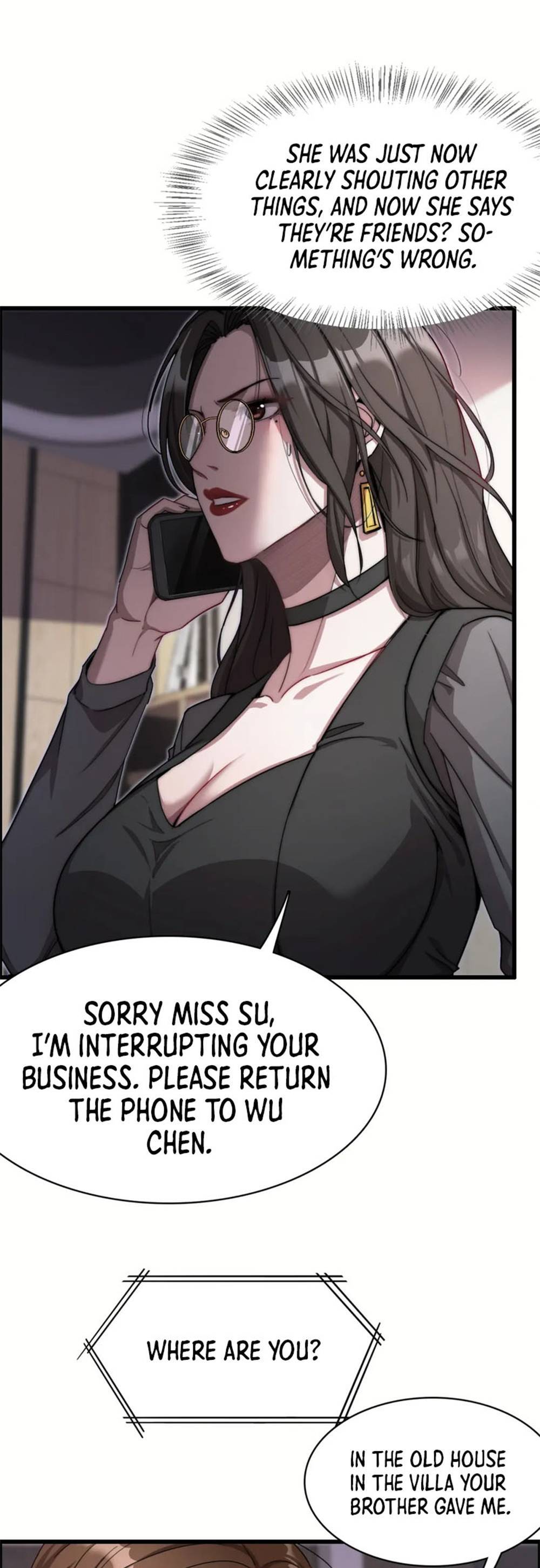 I’m Stuck On The Same Day For A Thousand Years chapter 18 page 21