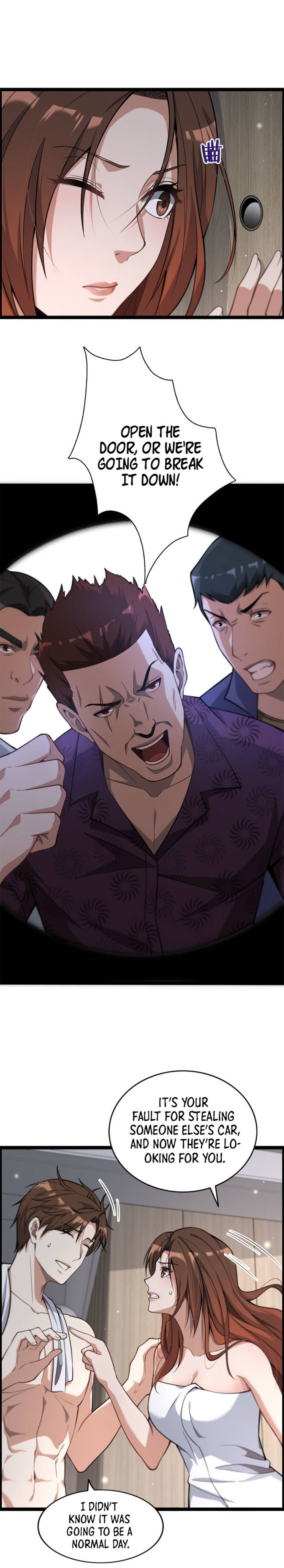 I’m Stuck On The Same Day For A Thousand Years chapter 2 page 10