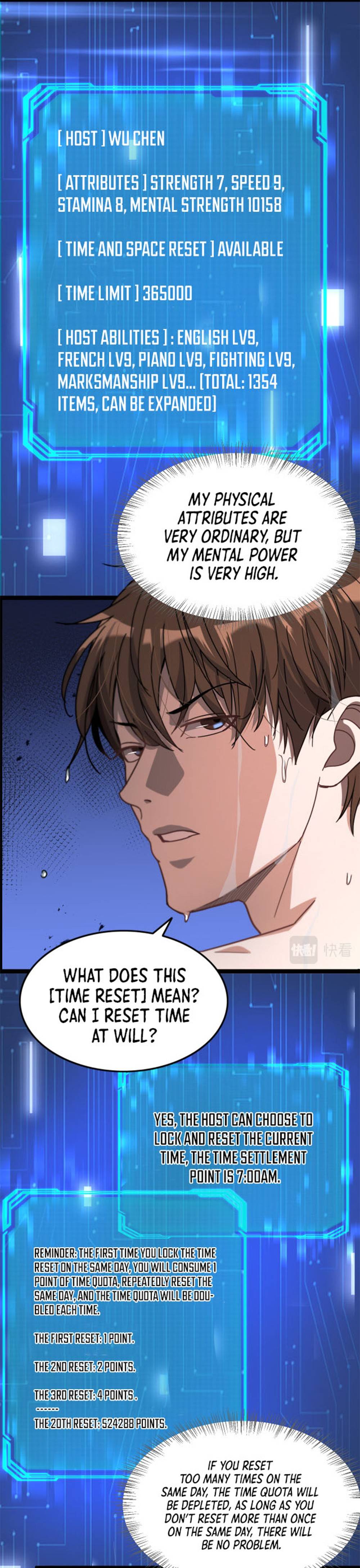 I’m Stuck On The Same Day For A Thousand Years chapter 2 page 6