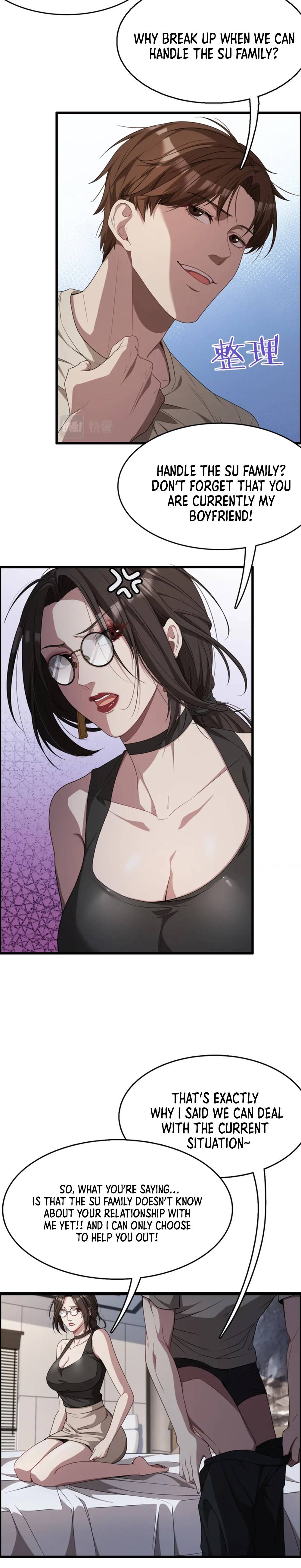 I’m Stuck On The Same Day For A Thousand Years chapter 20 page 9