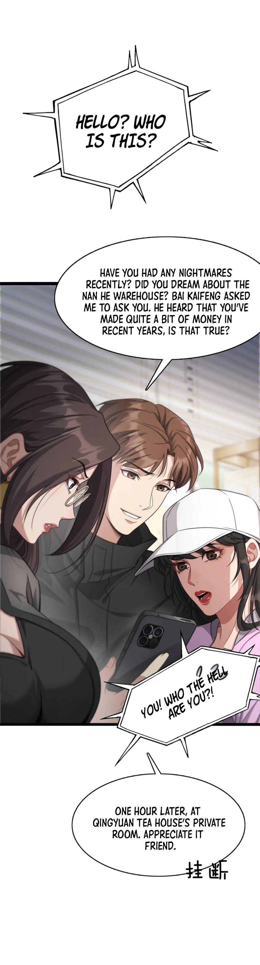 I’m Stuck On The Same Day For A Thousand Years chapter 22 page 4