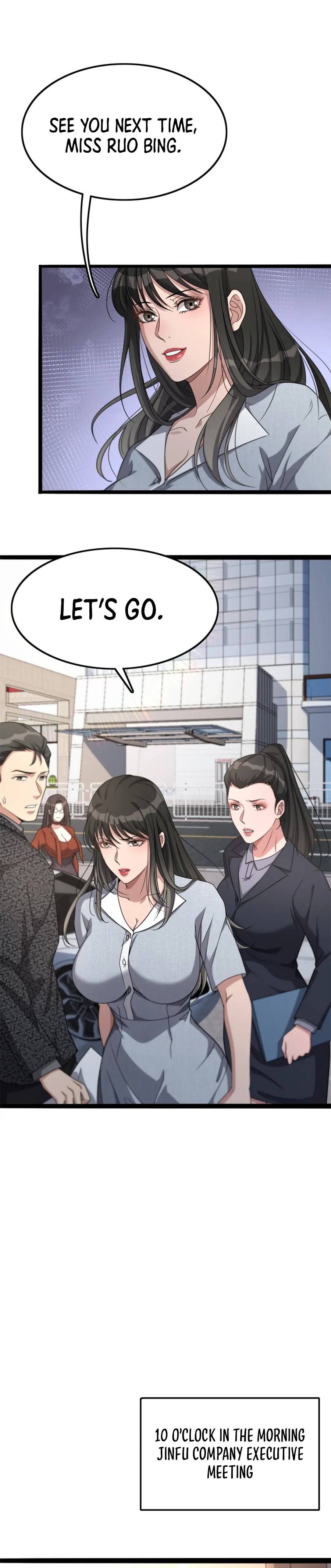 I’m Stuck On The Same Day For A Thousand Years chapter 23 page 11