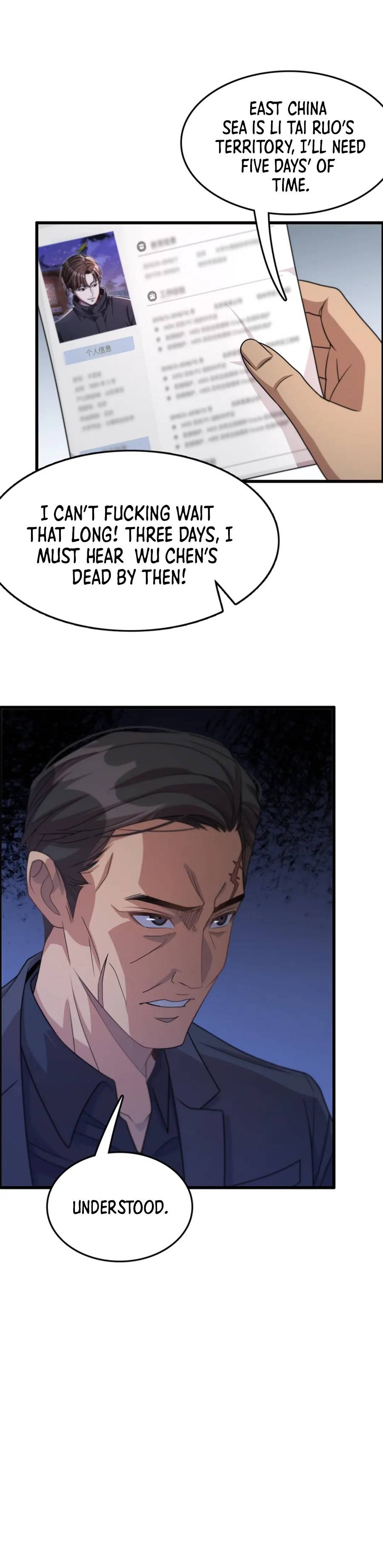 I’m Stuck On The Same Day For A Thousand Years chapter 23 page 7