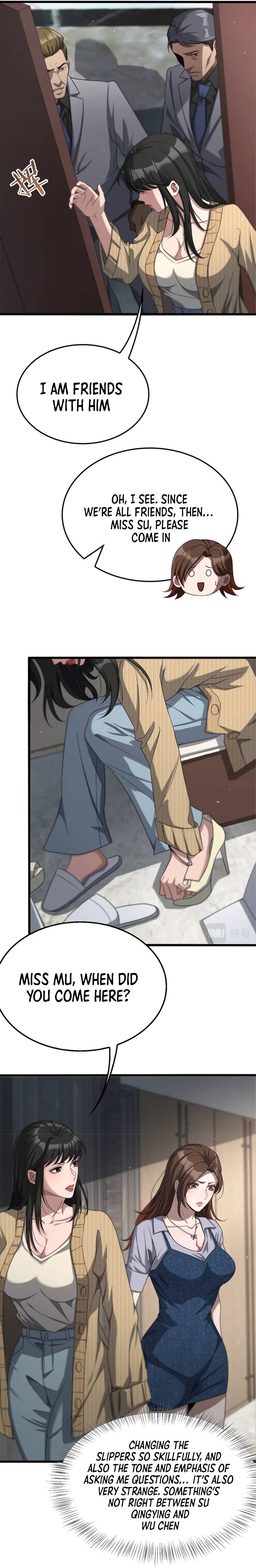 I’m Stuck On The Same Day For A Thousand Years chapter 28 page 3