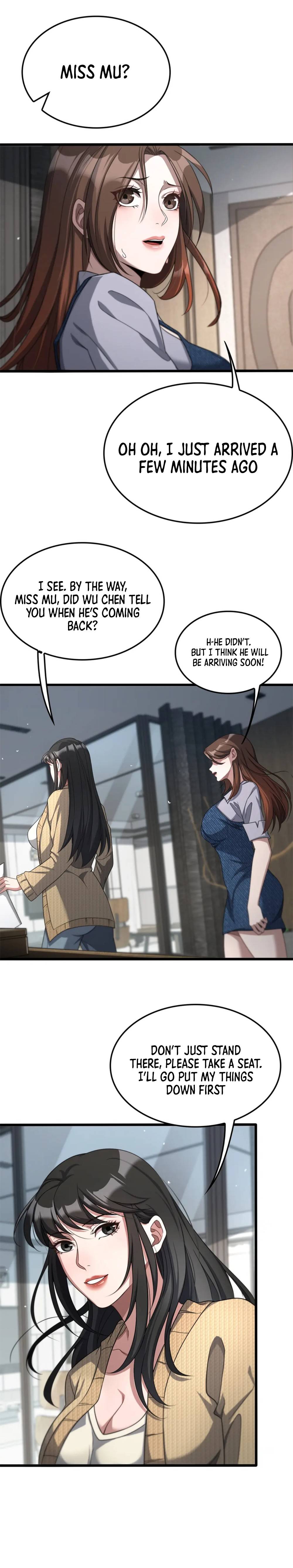 I’m Stuck On The Same Day For A Thousand Years chapter 28 page 4