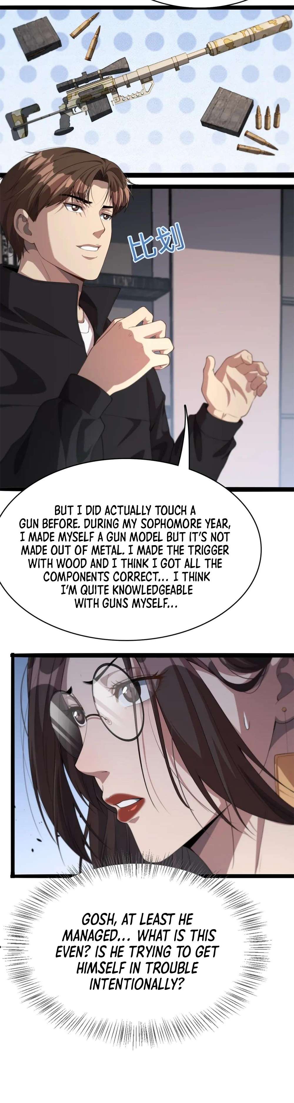 I’m Stuck On The Same Day For A Thousand Years chapter 29 page 13