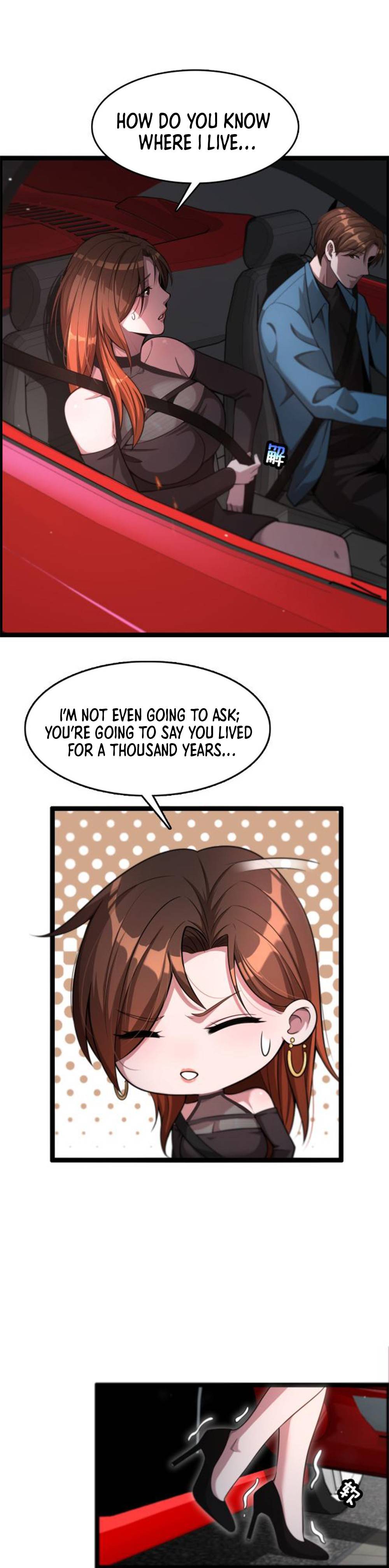 I’m Stuck On The Same Day For A Thousand Years chapter 3 page 11