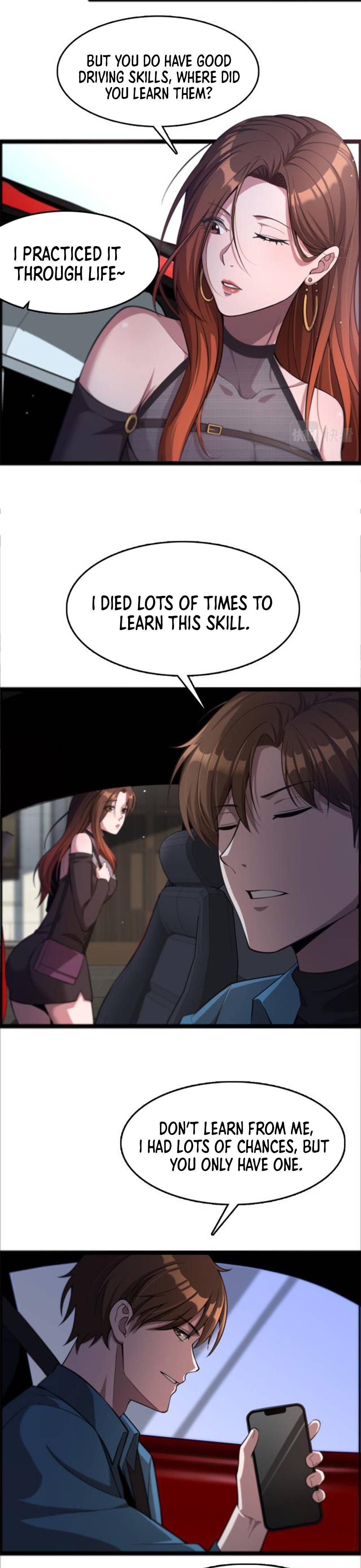 I’m Stuck On The Same Day For A Thousand Years chapter 3 page 12