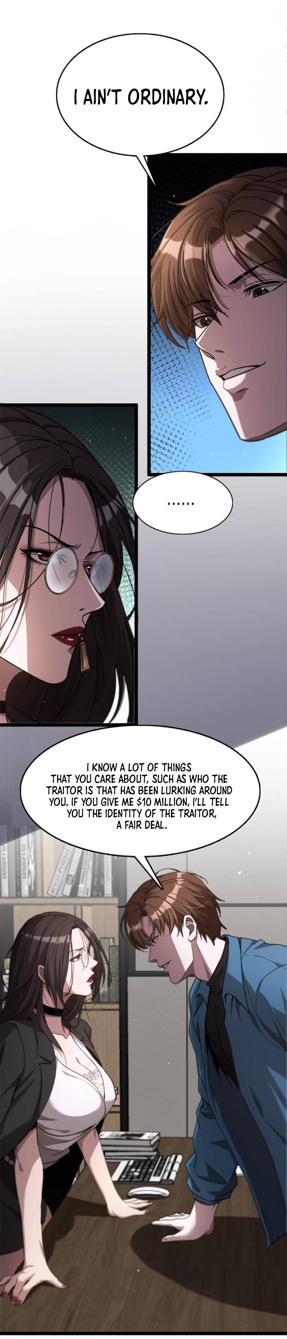 I’m Stuck On The Same Day For A Thousand Years chapter 3 page 21