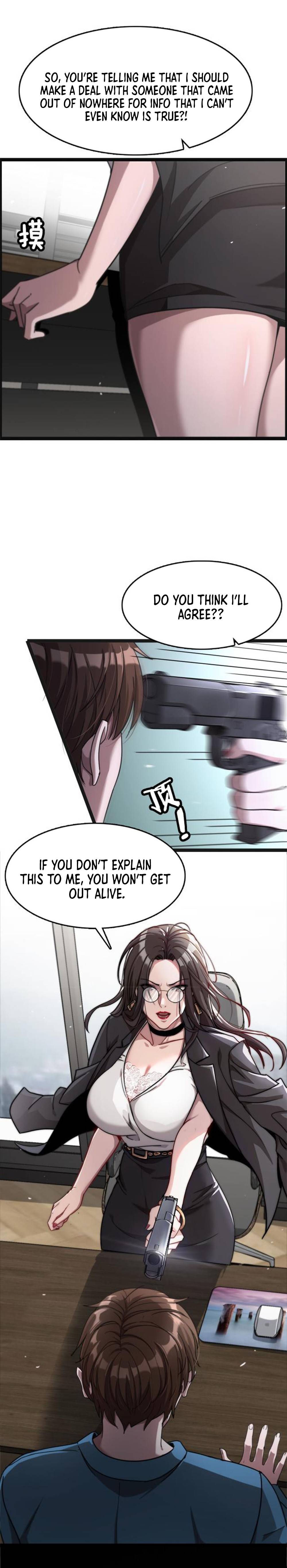 I’m Stuck On The Same Day For A Thousand Years chapter 3 page 22