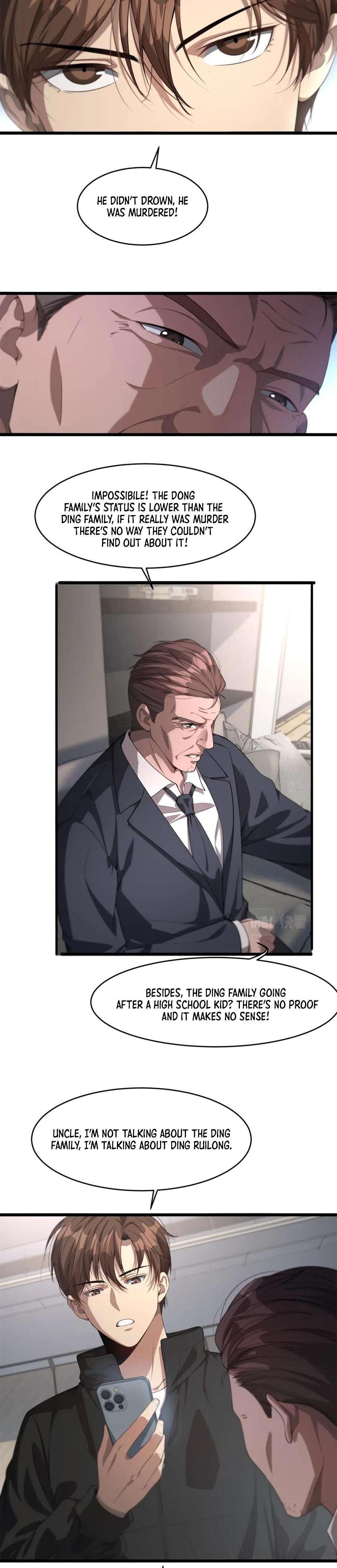 I’m Stuck On The Same Day For A Thousand Years chapter 30 page 8