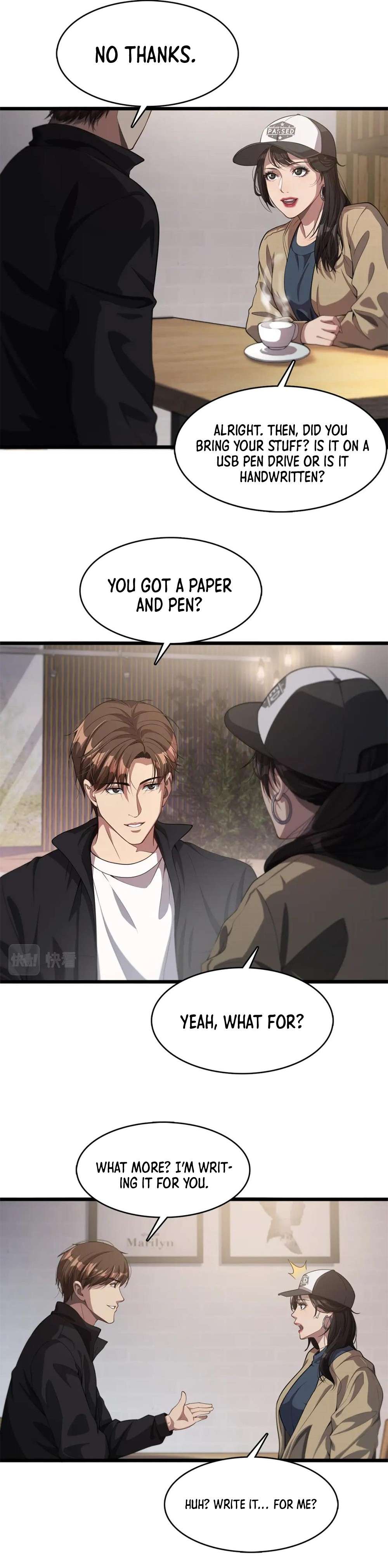 I’m Stuck On The Same Day For A Thousand Years chapter 31 page 12