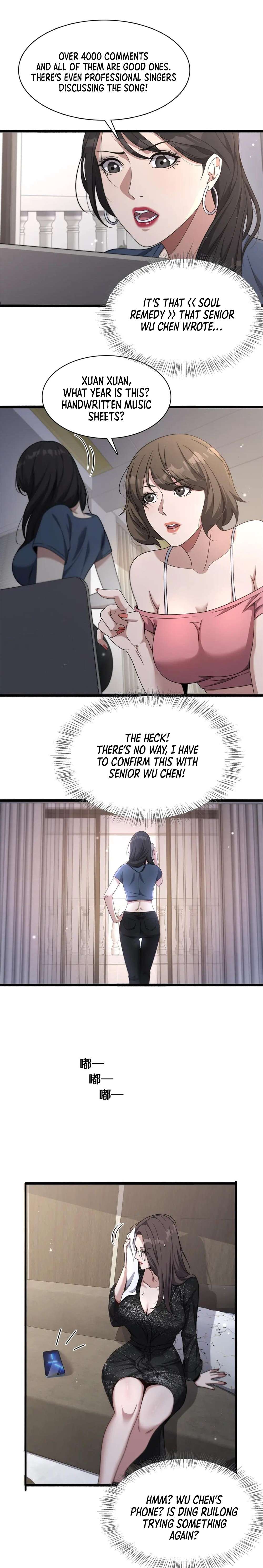 I’m Stuck On The Same Day For A Thousand Years chapter 33 page 8