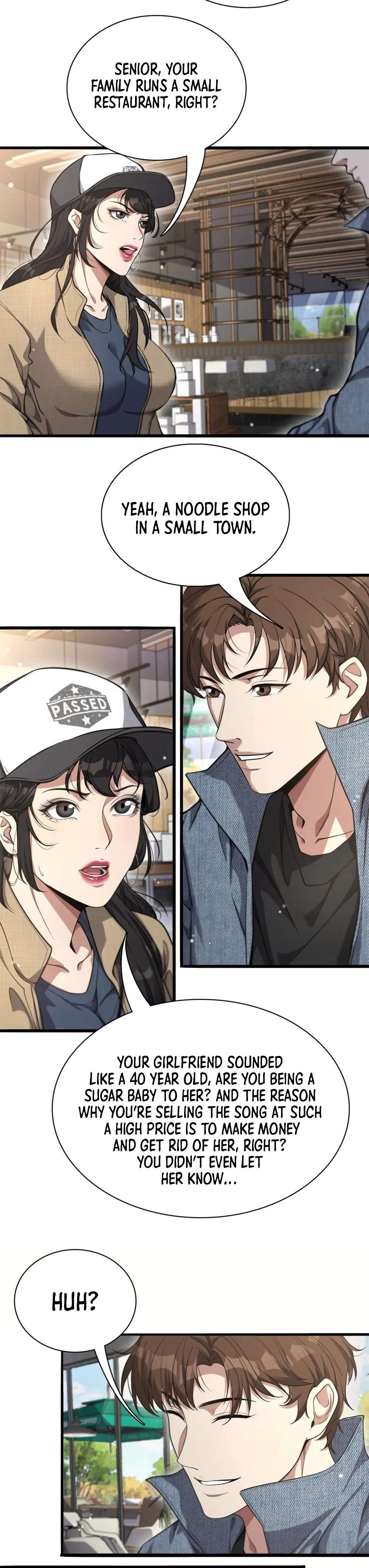 I’m Stuck On The Same Day For A Thousand Years chapter 34 page 7