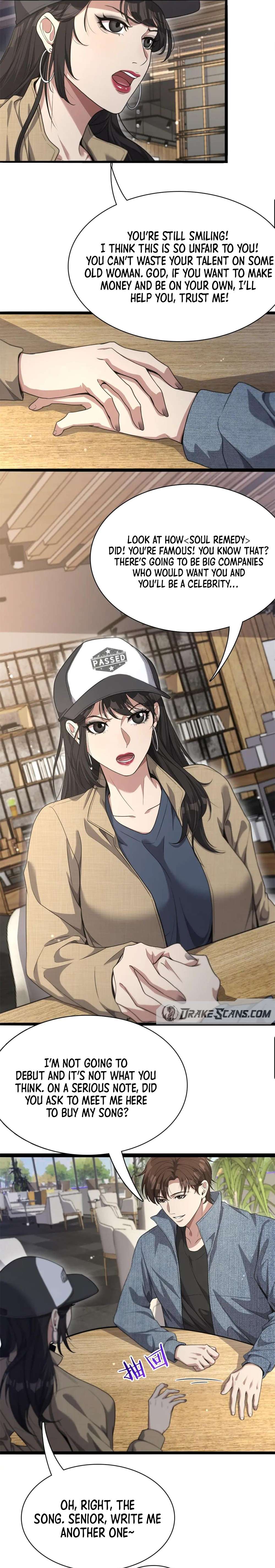 I’m Stuck On The Same Day For A Thousand Years chapter 34 page 8