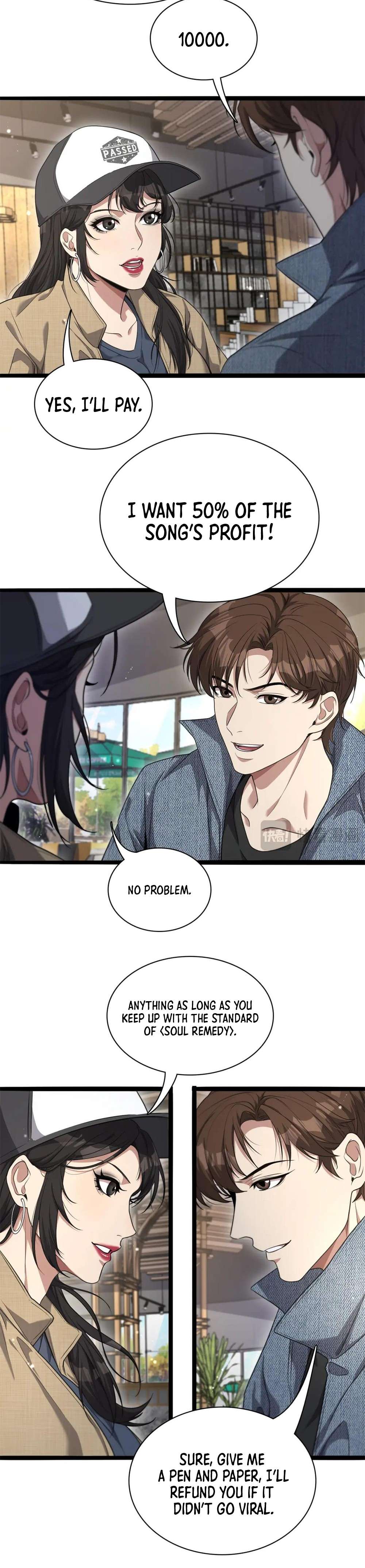 I’m Stuck On The Same Day For A Thousand Years chapter 34 page 9