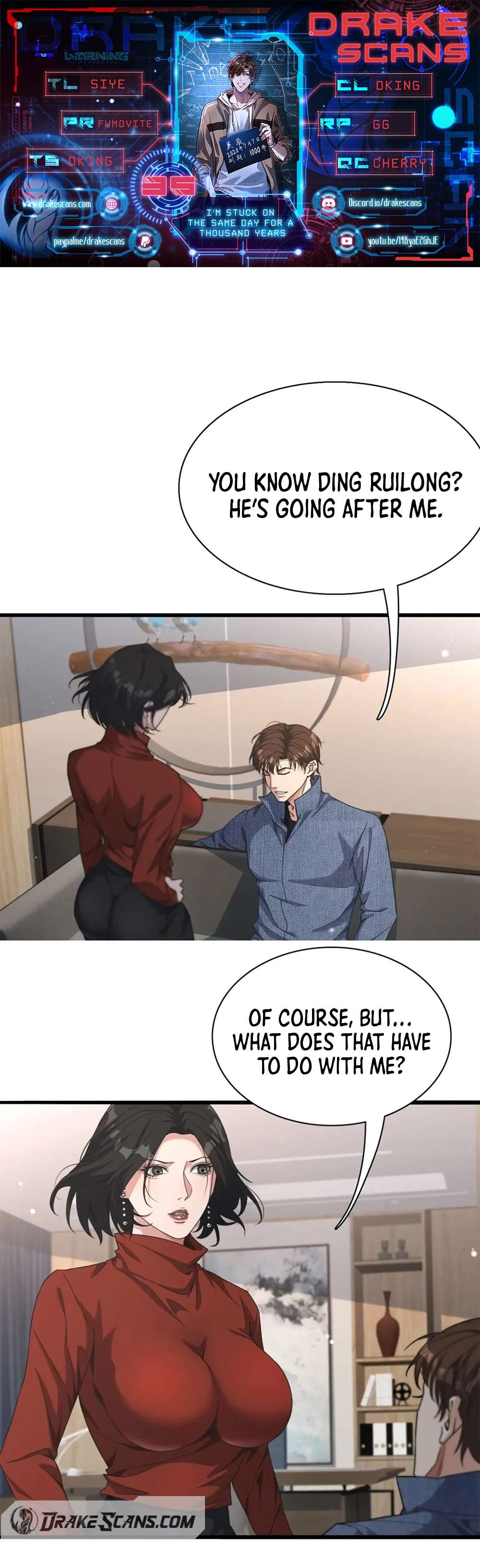 I’m Stuck On The Same Day For A Thousand Years chapter 35 page 1