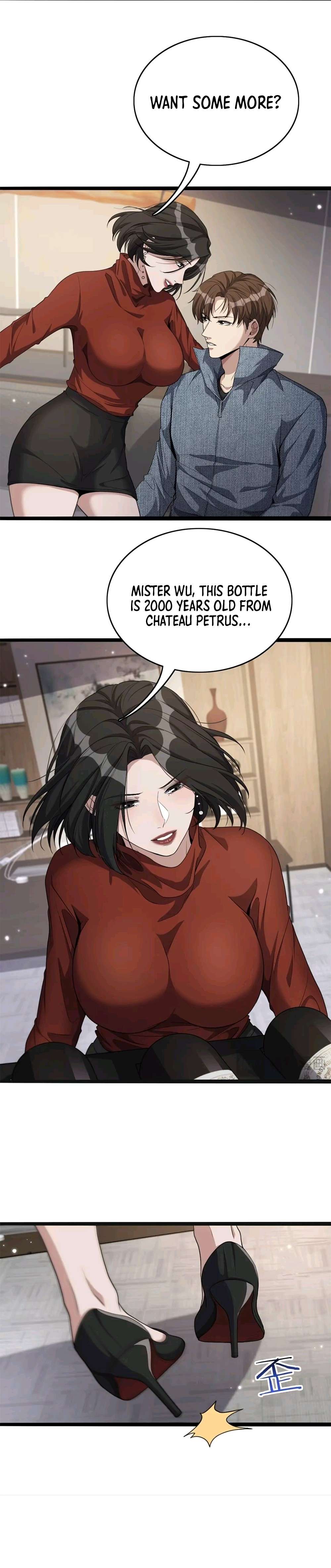 I’m Stuck On The Same Day For A Thousand Years chapter 35 page 10