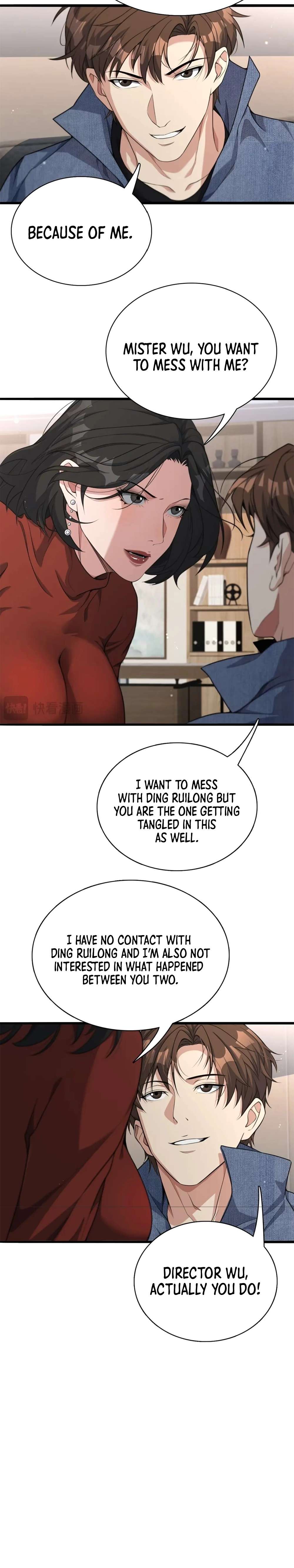 I’m Stuck On The Same Day For A Thousand Years chapter 35 page 3