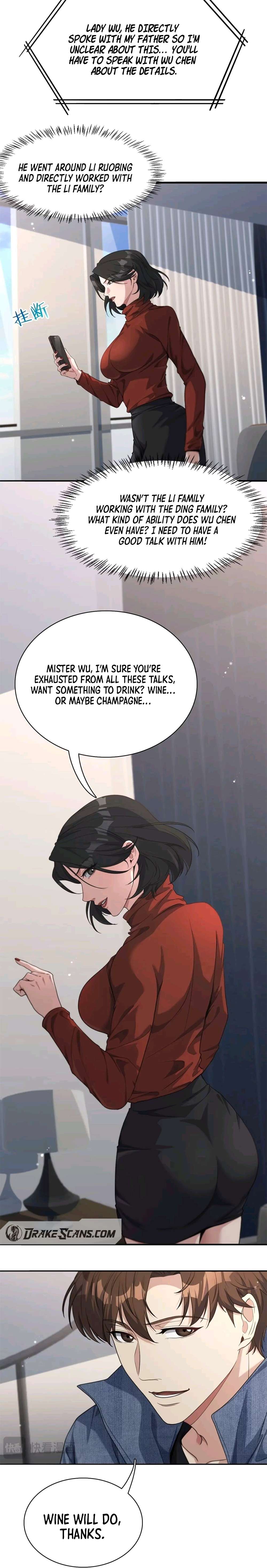 I’m Stuck On The Same Day For A Thousand Years chapter 35 page 8