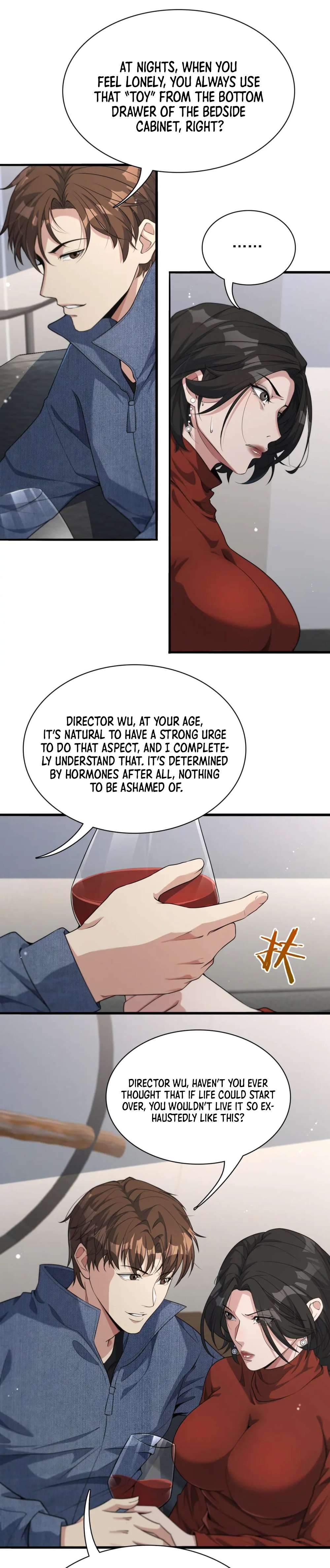 I’m Stuck On The Same Day For A Thousand Years chapter 36 page 5