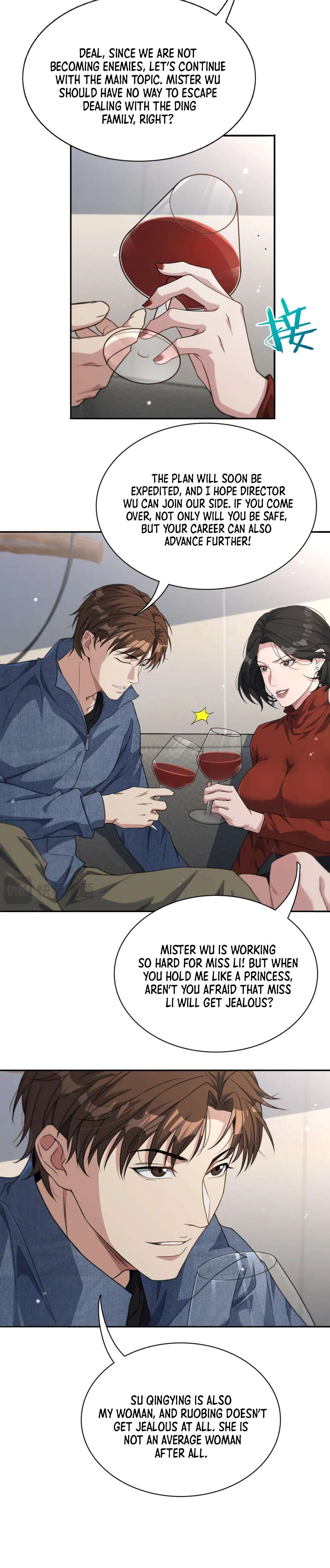 I’m Stuck On The Same Day For A Thousand Years chapter 36 page 9