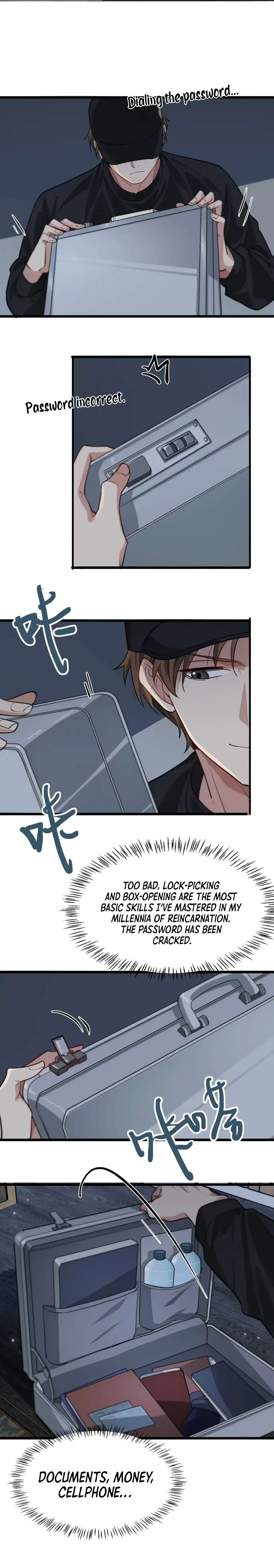 I’m Stuck On The Same Day For A Thousand Years chapter 39 page 5