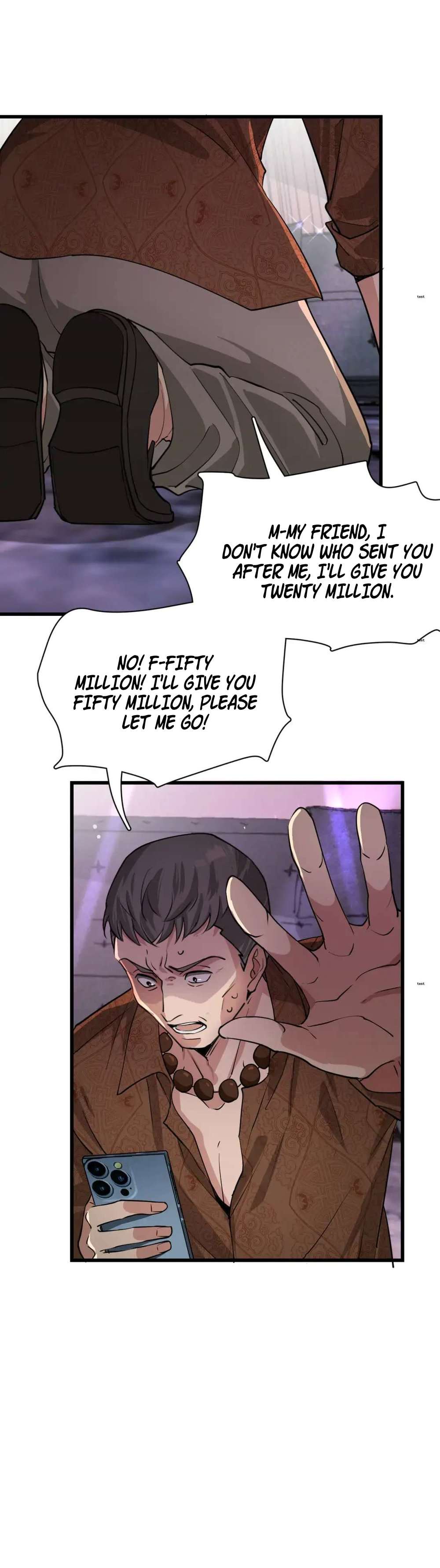 I’m Stuck On The Same Day For A Thousand Years chapter 43 page 19