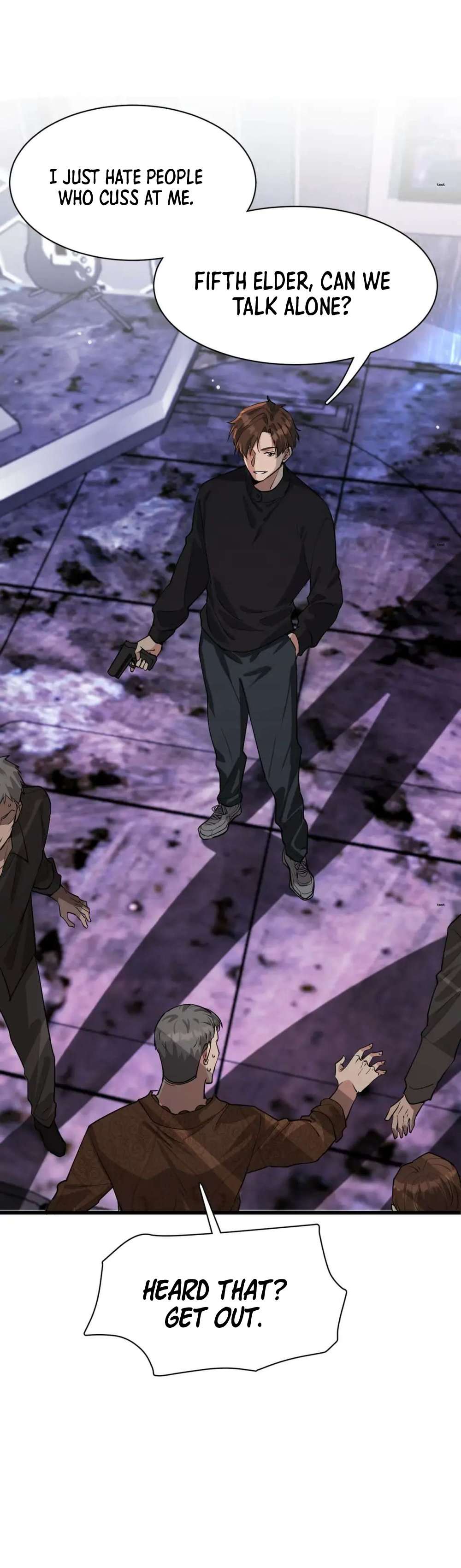 I’m Stuck On The Same Day For A Thousand Years chapter 43 page 21