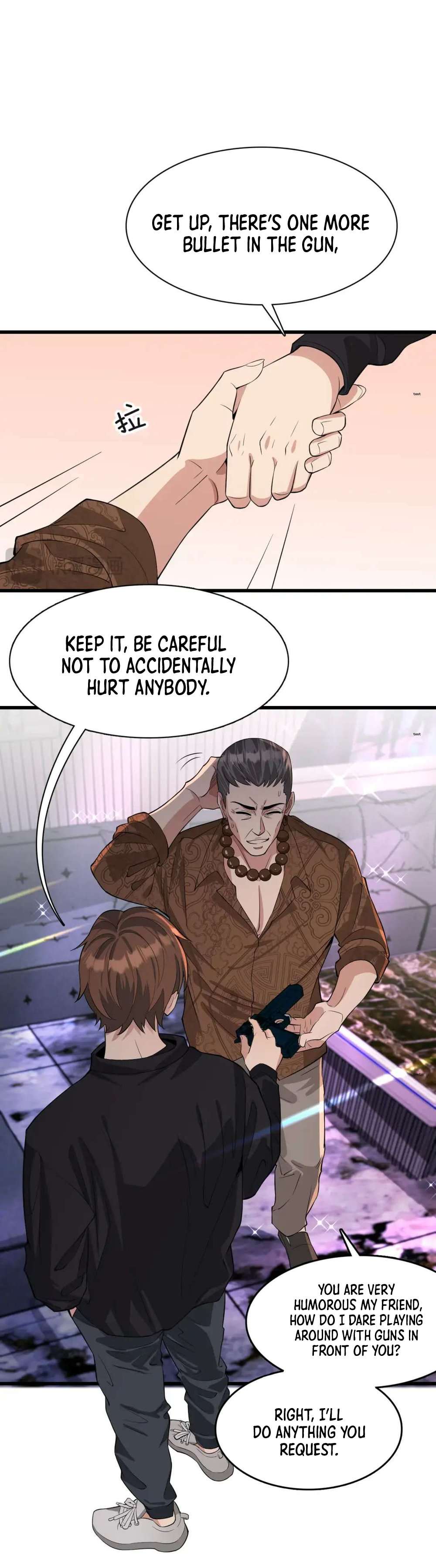 I’m Stuck On The Same Day For A Thousand Years chapter 43 page 22