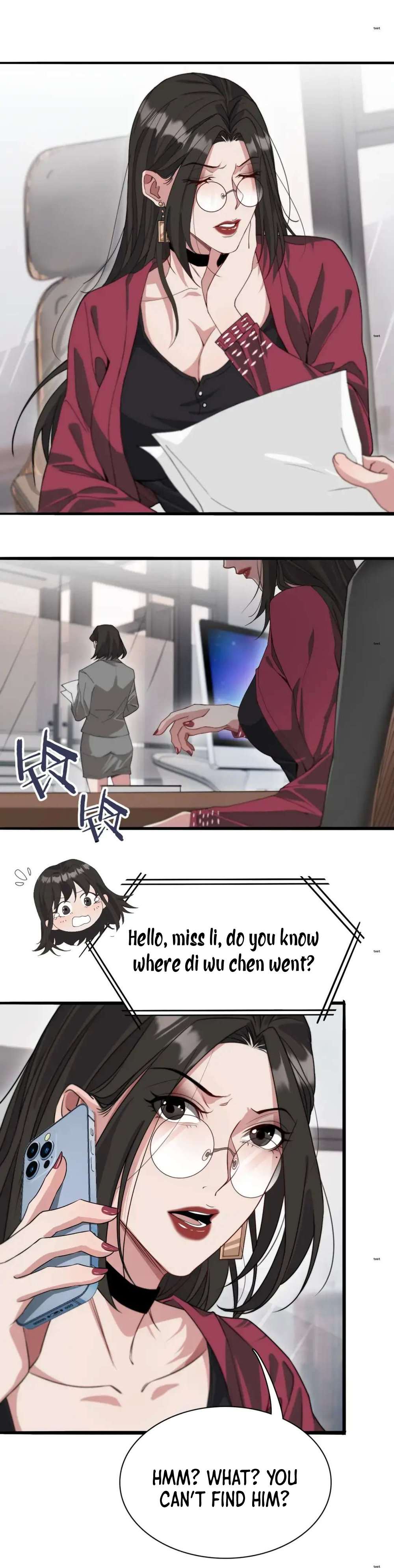 I’m Stuck On The Same Day For A Thousand Years chapter 43 page 5