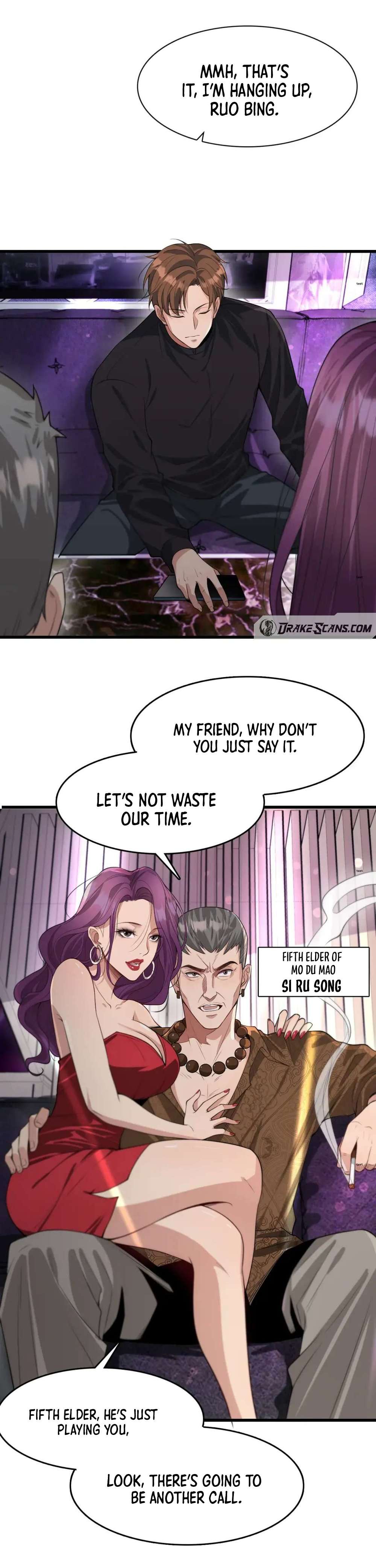 I’m Stuck On The Same Day For A Thousand Years chapter 43 page 9