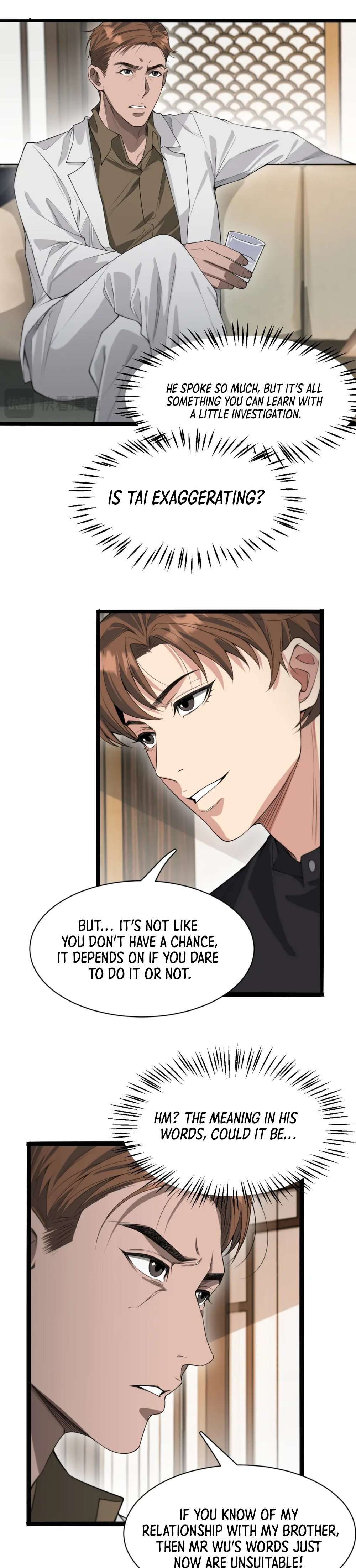 I’m Stuck On The Same Day For A Thousand Years chapter 45 page 8