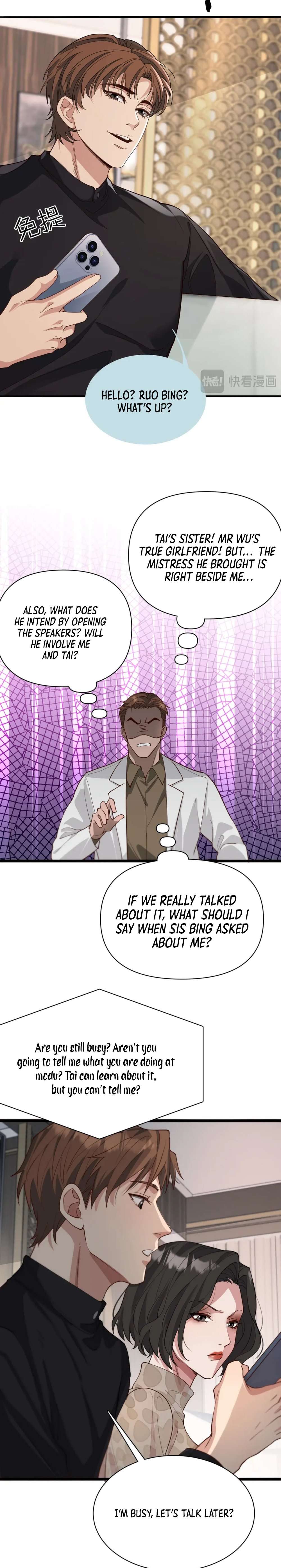 I’m Stuck On The Same Day For A Thousand Years chapter 46 page 9