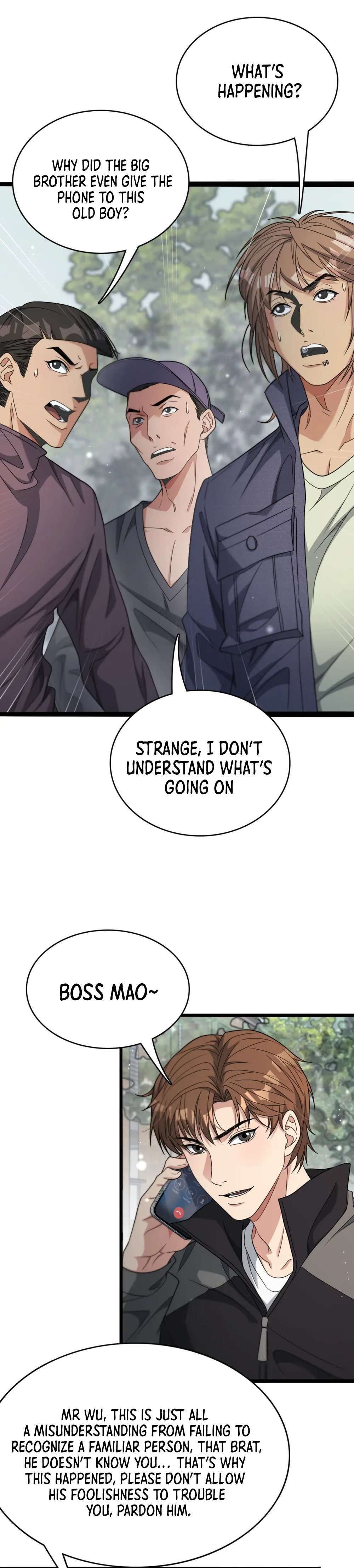 I’m Stuck On The Same Day For A Thousand Years chapter 49 page 10