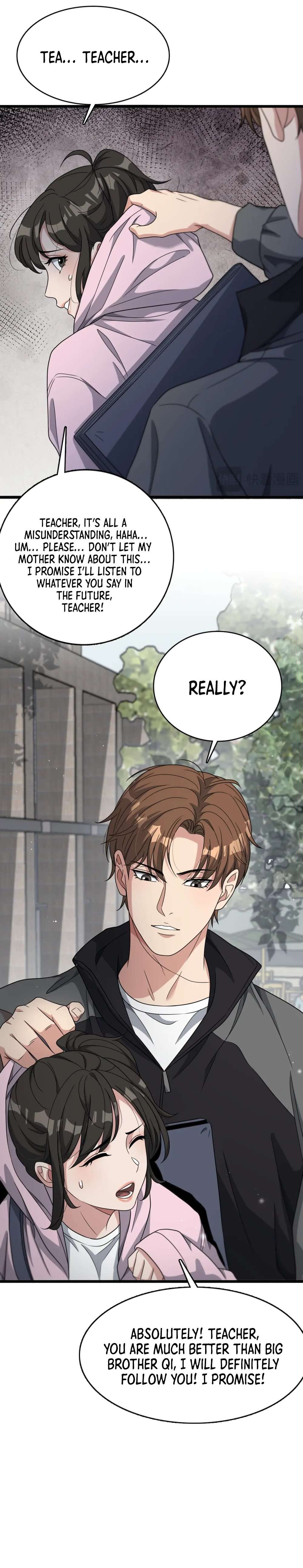 I’m Stuck On The Same Day For A Thousand Years chapter 49 page 17