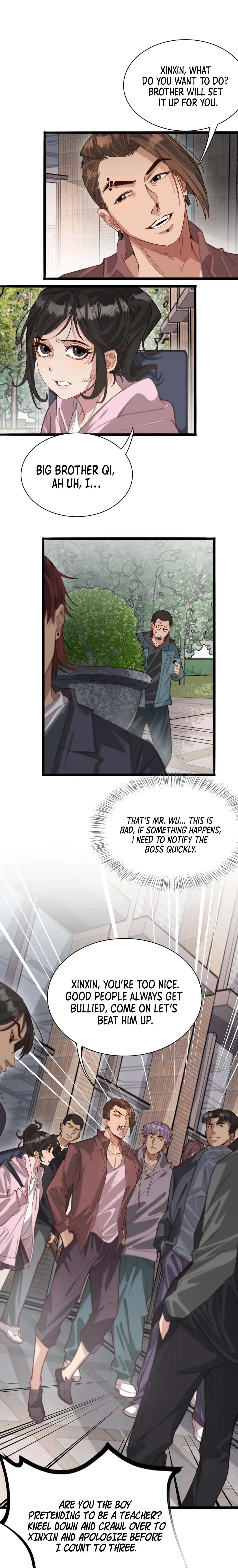 I’m Stuck On The Same Day For A Thousand Years chapter 49 page 4