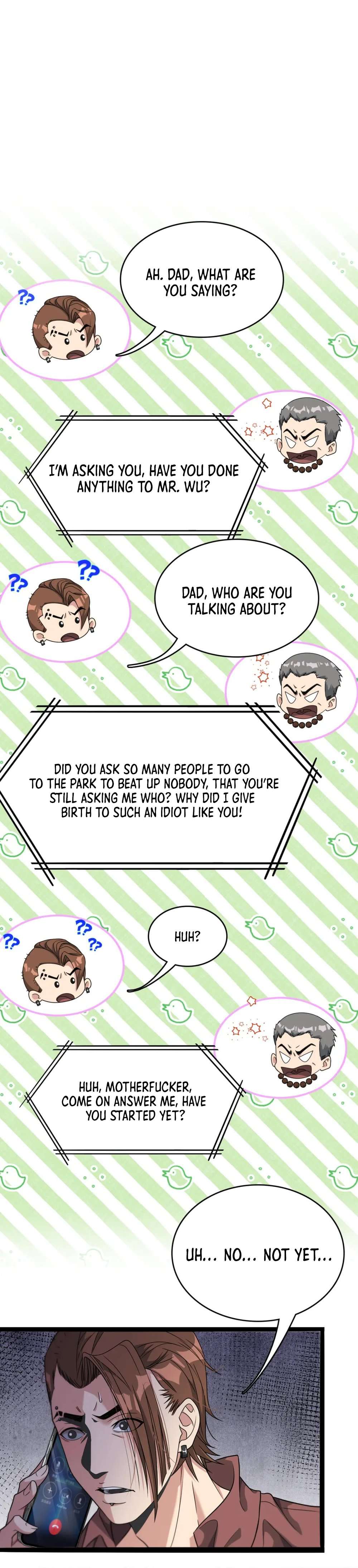 I’m Stuck On The Same Day For A Thousand Years chapter 49 page 8