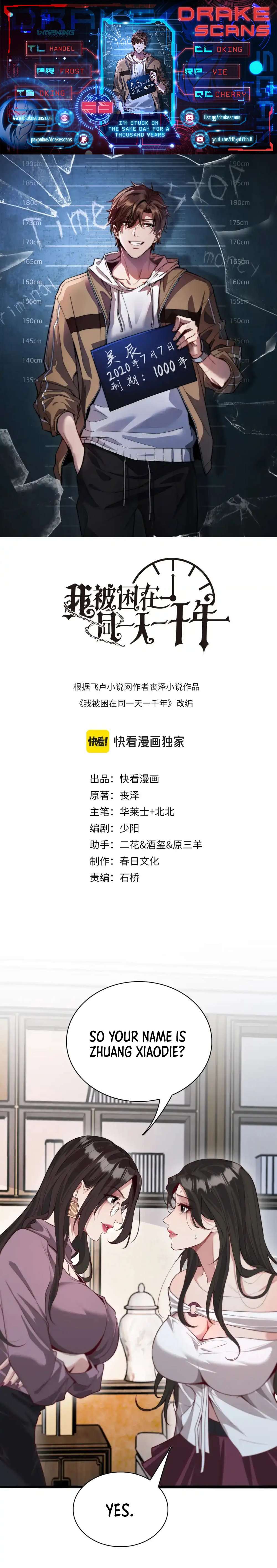 I’m Stuck On The Same Day For A Thousand Years chapter 53 page 1