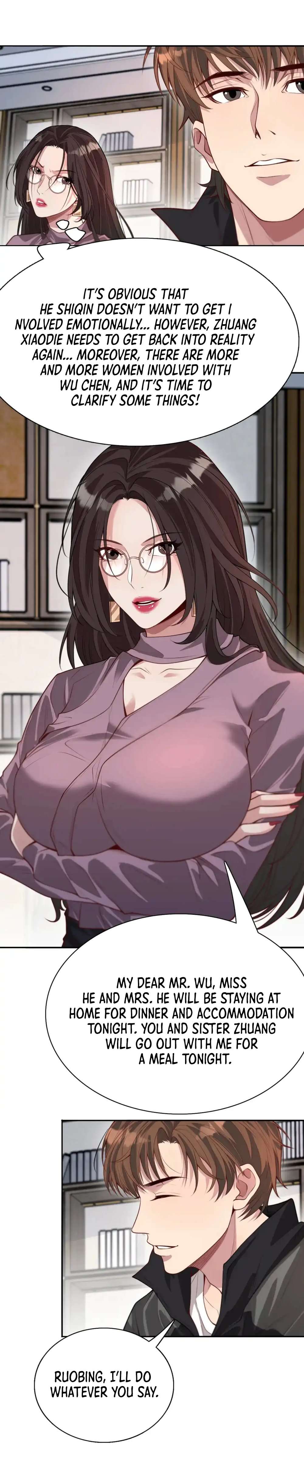 I’m Stuck On The Same Day For A Thousand Years chapter 53 page 6