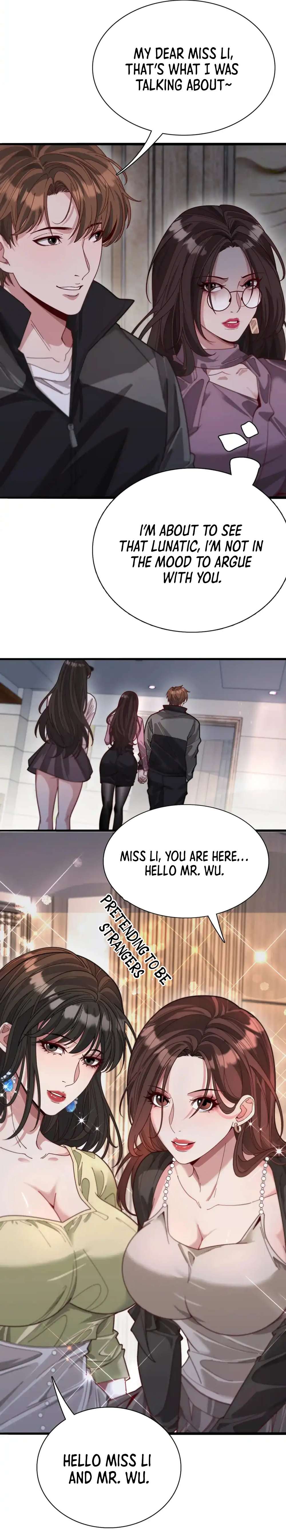 I’m Stuck On The Same Day For A Thousand Years chapter 53 page 8