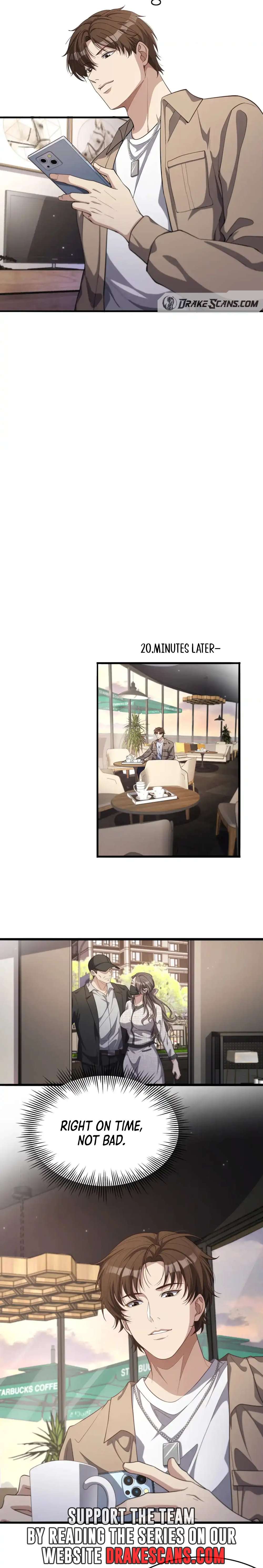 I’m Stuck On The Same Day For A Thousand Years chapter 55 page 12