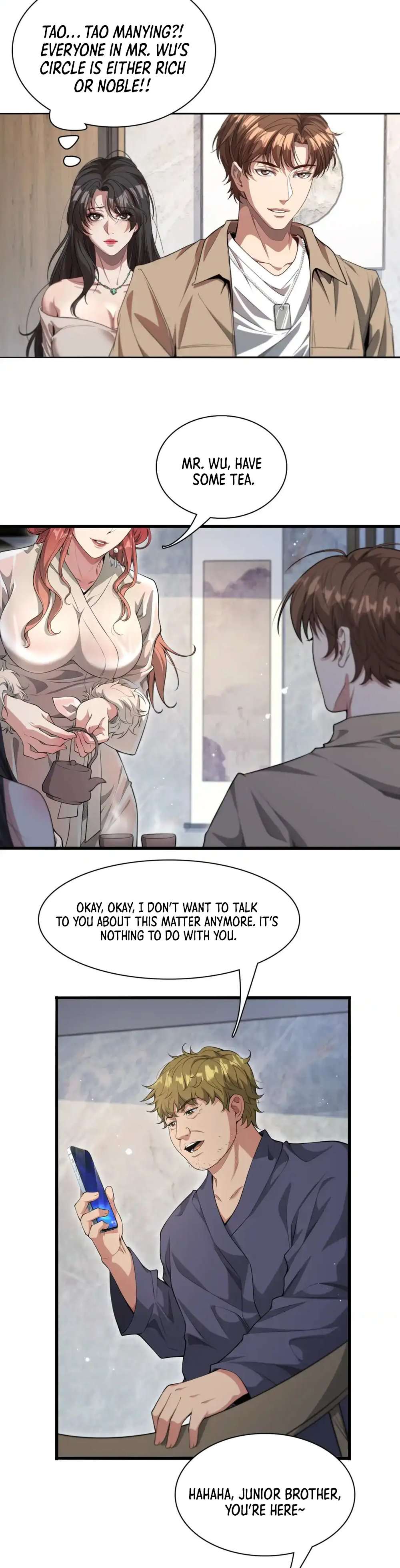 I’m Stuck On The Same Day For A Thousand Years chapter 55 page 16