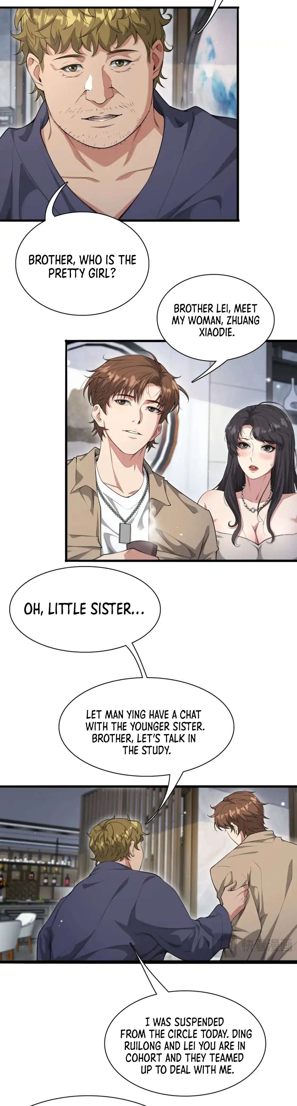 I’m Stuck On The Same Day For A Thousand Years chapter 55 page 17