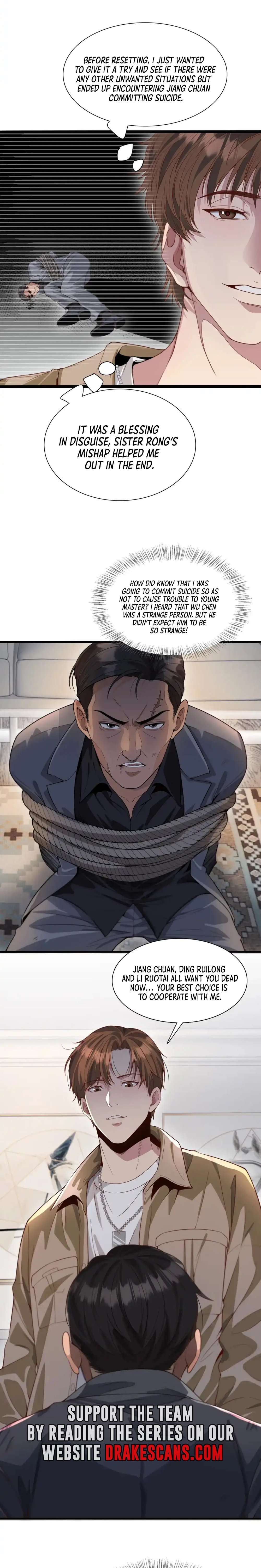 I’m Stuck On The Same Day For A Thousand Years chapter 55 page 8