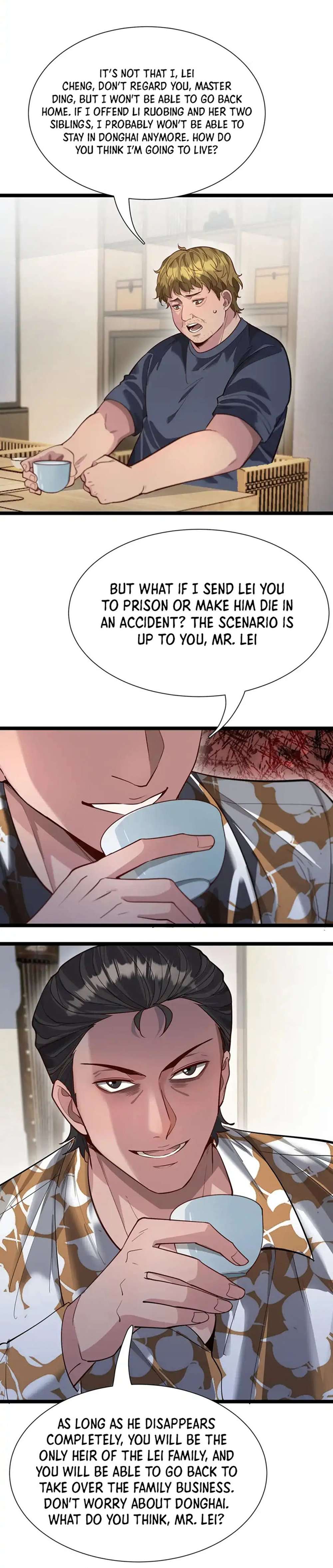 I’m Stuck On The Same Day For A Thousand Years chapter 61 page 6