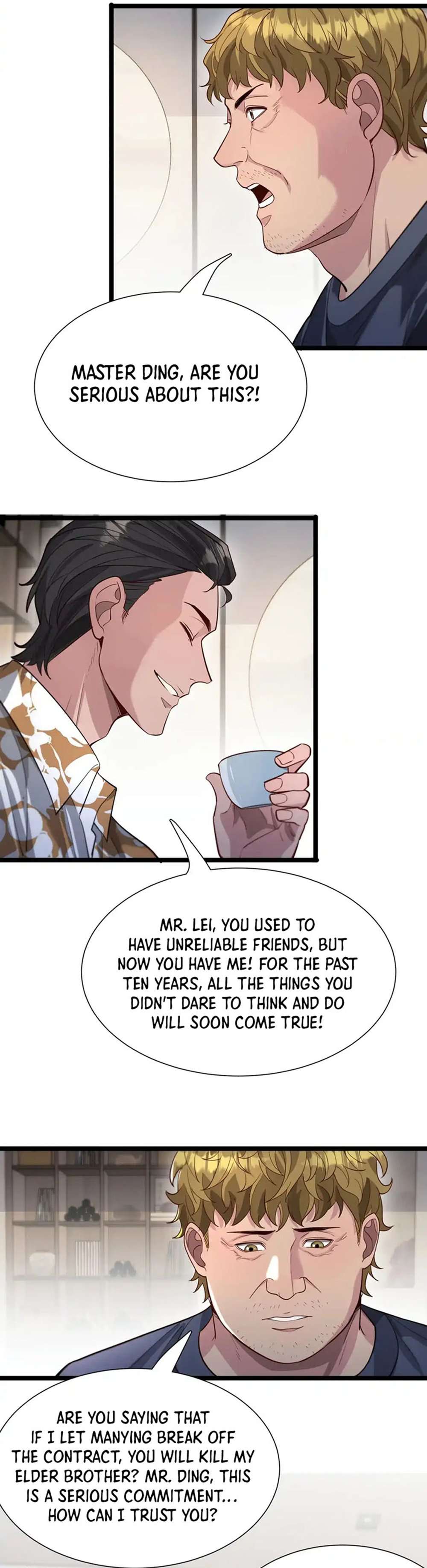 I’m Stuck On The Same Day For A Thousand Years chapter 61 page 7