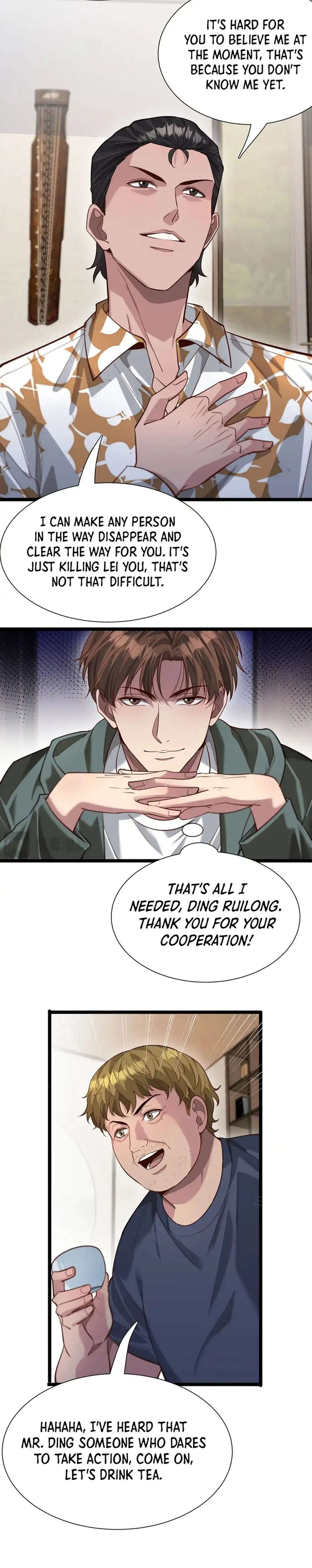 I’m Stuck On The Same Day For A Thousand Years chapter 61 page 8