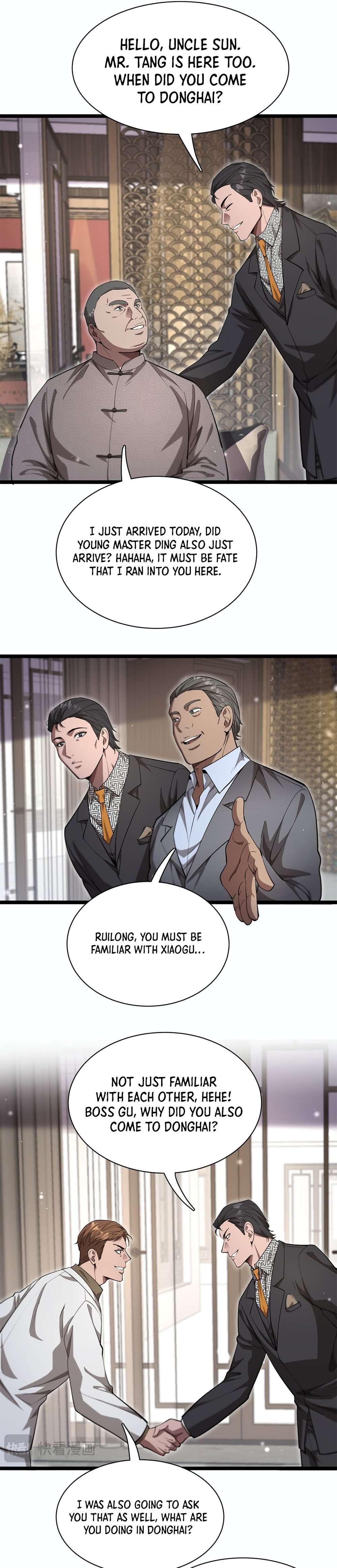 I’m Stuck On The Same Day For A Thousand Years chapter 63 page 10